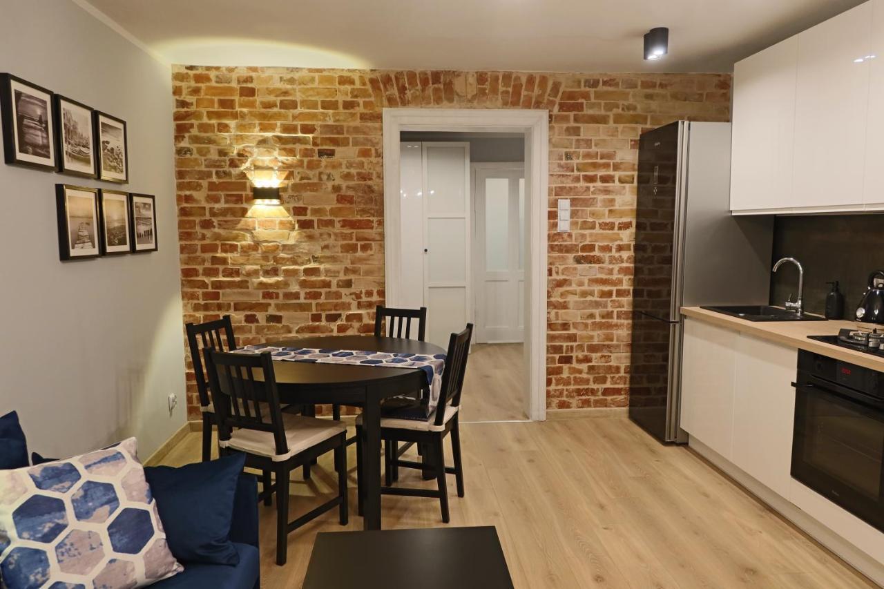 Apartmán Amart Gdaňsk Exteriér fotografie