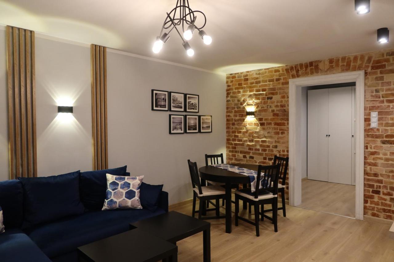 Apartmán Amart Gdaňsk Exteriér fotografie