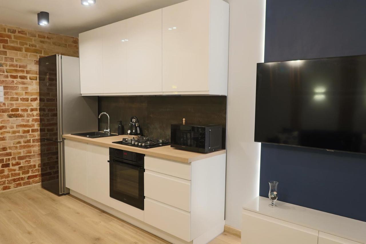 Apartmán Amart Gdaňsk Exteriér fotografie