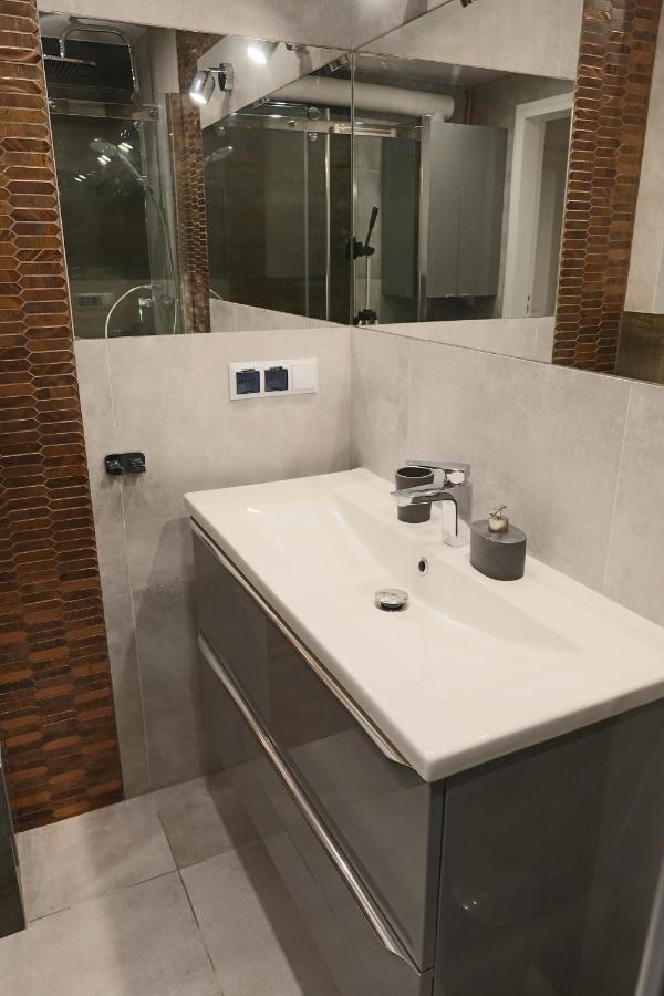 Apartmán Amart Gdaňsk Exteriér fotografie